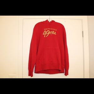 Nike San Francisco 49ers Hoodie XL